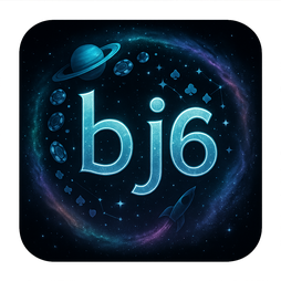 bj6 ফুটার লোগো